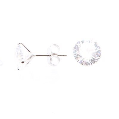 Orecchini Domar Gioielli Donna Orecchini punto luce argento 925 in Argento Cubic Zirconia EZA119688 - EZA119688